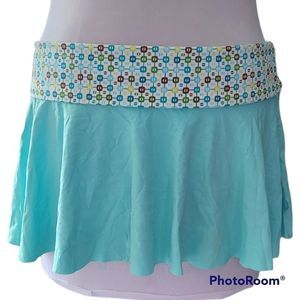 Playa by La Blanca Bathing Suit Cover Up Skirt Large